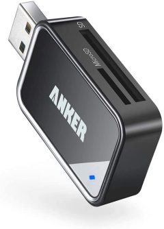 Anker 2-in-1 Card Reader