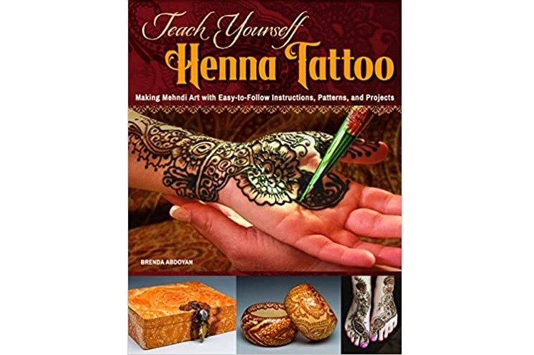 Brenda Abdoyan Teach Yourself Henna Tattoo (book only)