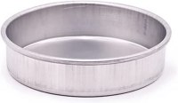 Parrish's Magic Line Round Cake Pan, 8 x 2 inches