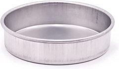 Parrish's Magic Line Round Cake Pan, 8 x 2 inches