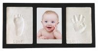 Casting Keepsakes Proud Baby Clay Hand & Footprint Keepsake