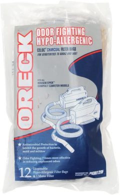 Oreck Celoc Charcoal Filter Bags