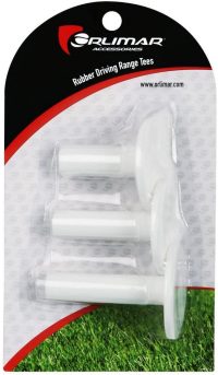 Orlimar Rubber Driving Range Tees 3-Pack