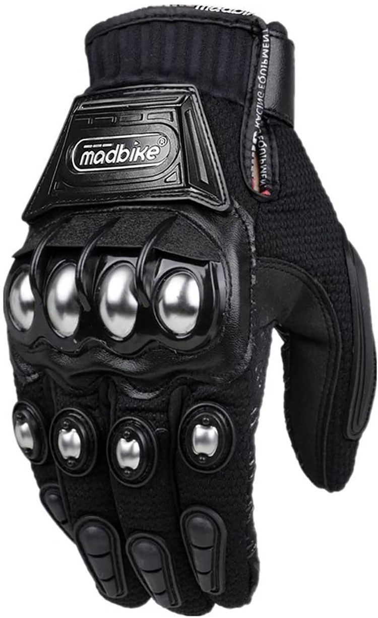 ILM Alloy Steel Knuckle Gloves