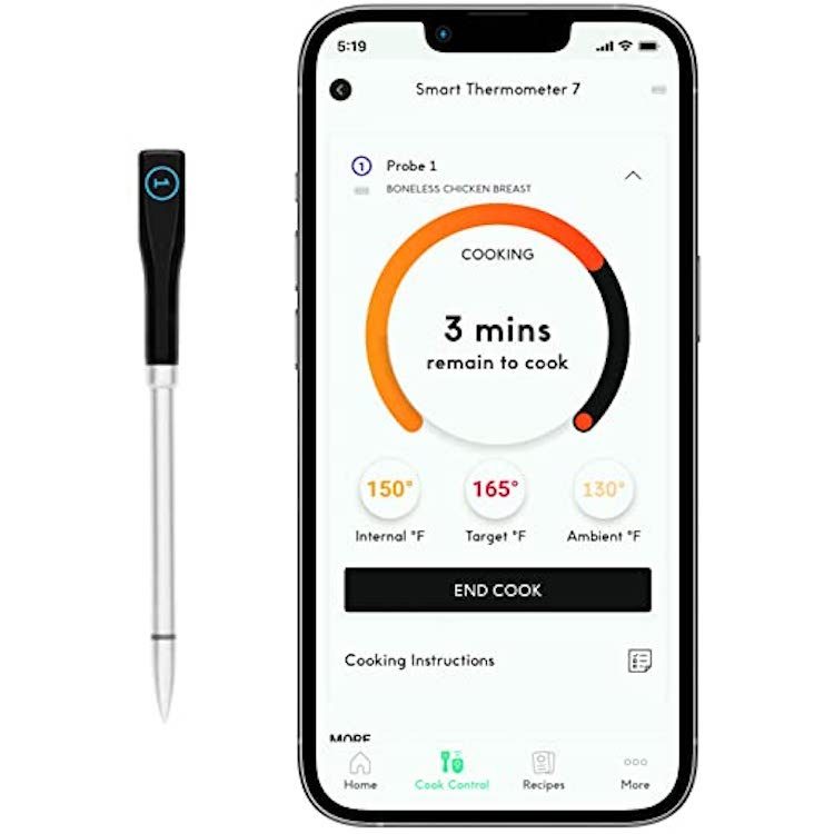 Chef iQ Smart Wireless Meat Thermometer