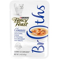 Purina Fancy Feast Broths Classic Multipack (16 1.4 oz. pouches)