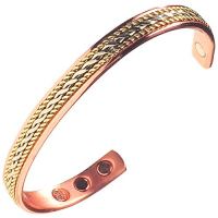 Earth Therapy Pure Copper Bracelet for Arthritis, Carpal Tunnel, and Joint Pain