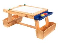 KidKraft Art Table With Drying Rack and Storage