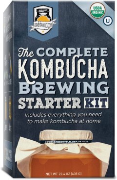 Fermentaholics The Complete Kombucha Brewing Starter Kit