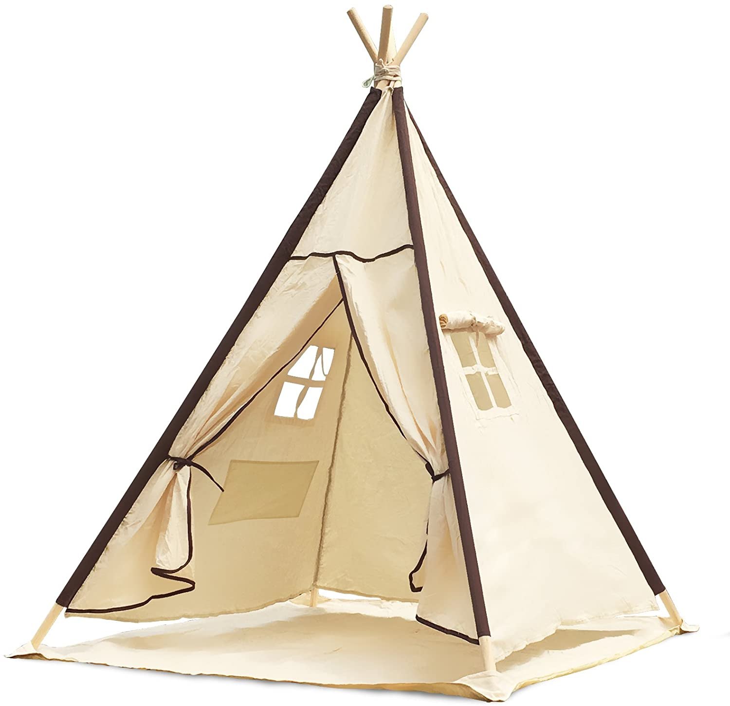 LAVIEVERT Indian Canvas Teepee