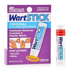 WartStick Solid Stick Wart Remover