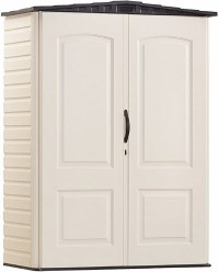Rubbermaid Plastic Small Outdoor Storage Shed