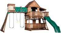 Backyard Discovery Woodridge Elite Swing Set