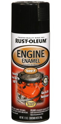 Rust-Oleum Gas & Oil Resistant Engine Enamel