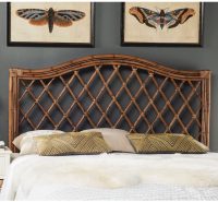 Safavieh Gabriella Brown & Multi Wicker Headboard