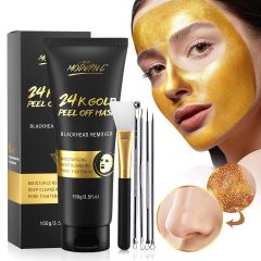 POP MODERN.C Blackhead Remover 24K Gold Mask