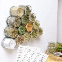 Impresa Magnetic Spice Jars