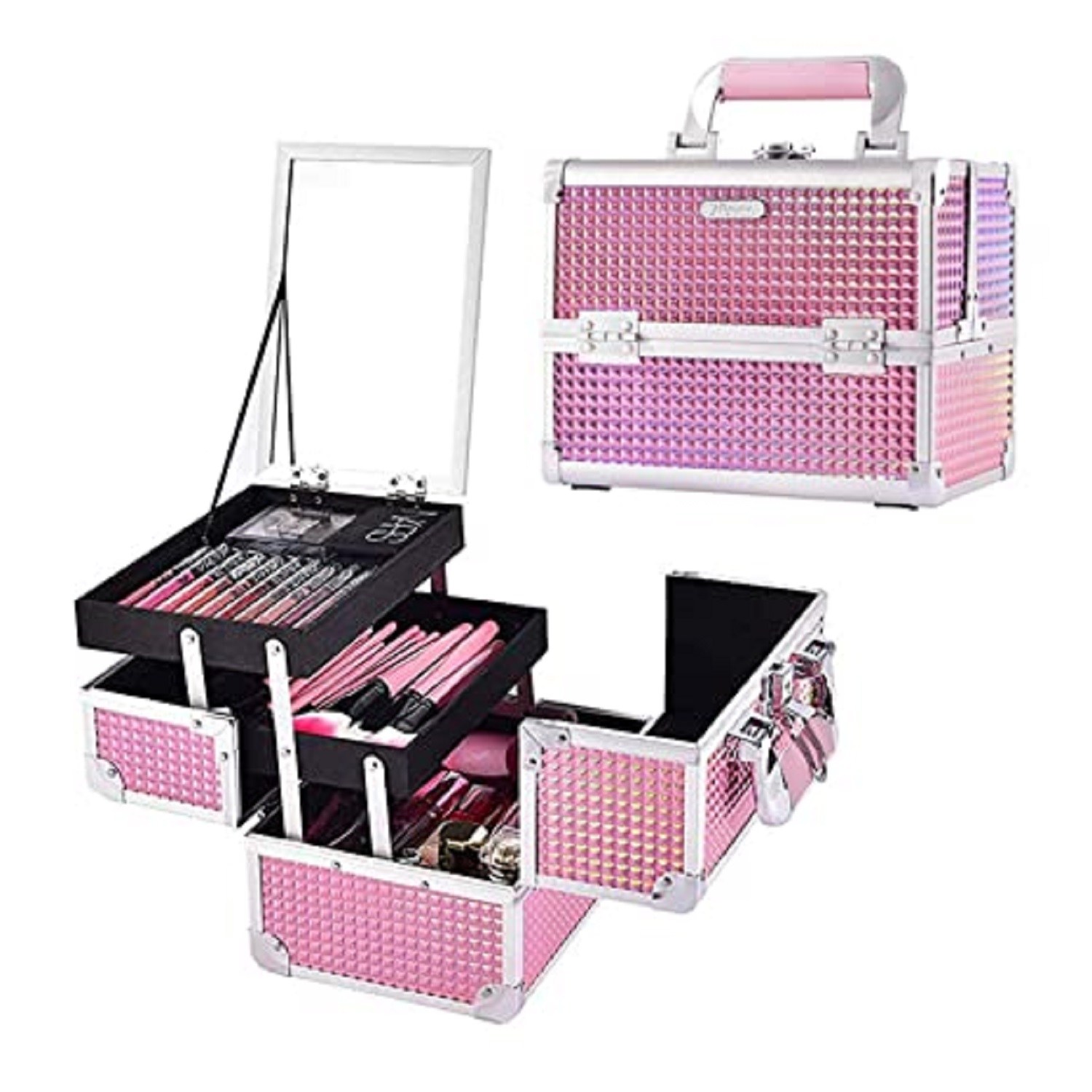 Joligrace Makeup Train Case