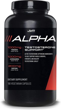 Jym Alpha Testosterone Support