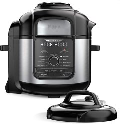 Ninja Foodi 2-in-1 Deluxe XL Pressure Cooker & Air Fryer