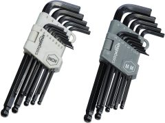 Amazon Basics Hex Key Allen Wrench Set with Ball End