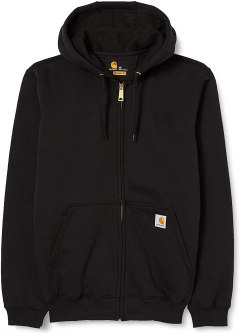 Carhartt Midweight Hooded Zip Front Sweatshirt