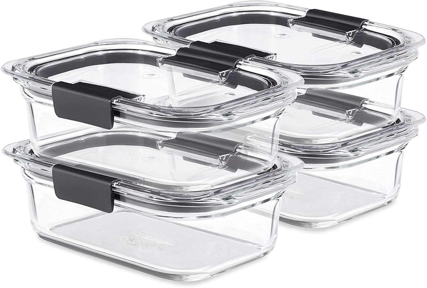 Rubbermaid Brilliance Glass Food Storage Containers