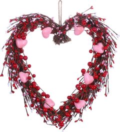 VioletEverGarden Valentine’s Day Wreath