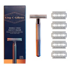 King C. Gillette Double Edge Safety Razor