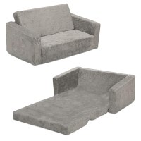 Delta Children Serta Perfect Extra Wide Convertible Sofa