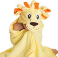 Little Tinkers World Premium Hooded Towel for Kids