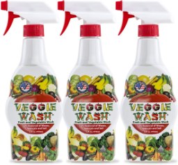 Soprano's Supermarket - With Fit Organic's Fruit and Vegetable Wash Spray,  you can clean your fruits and veggies chemical-free with a quick spray and  rinse for great produce to serve your friends