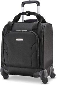 Samsonite Underseat Carry-On Spinner with USB Port