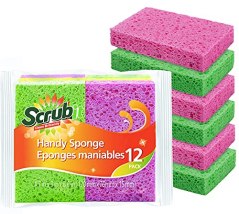 SCRUBIT Multi-Purpose Scrub Sponges