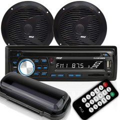 Pyle Marine Stereo Receiver and Speaker Kit