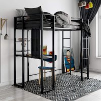 DHP Abode Metal Frame with Desk