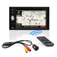 Boss Audio Car Receiver Double Din Bluetooth player with navigation