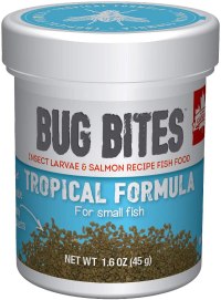 Fluval Bug Bites Tropical Fish Food