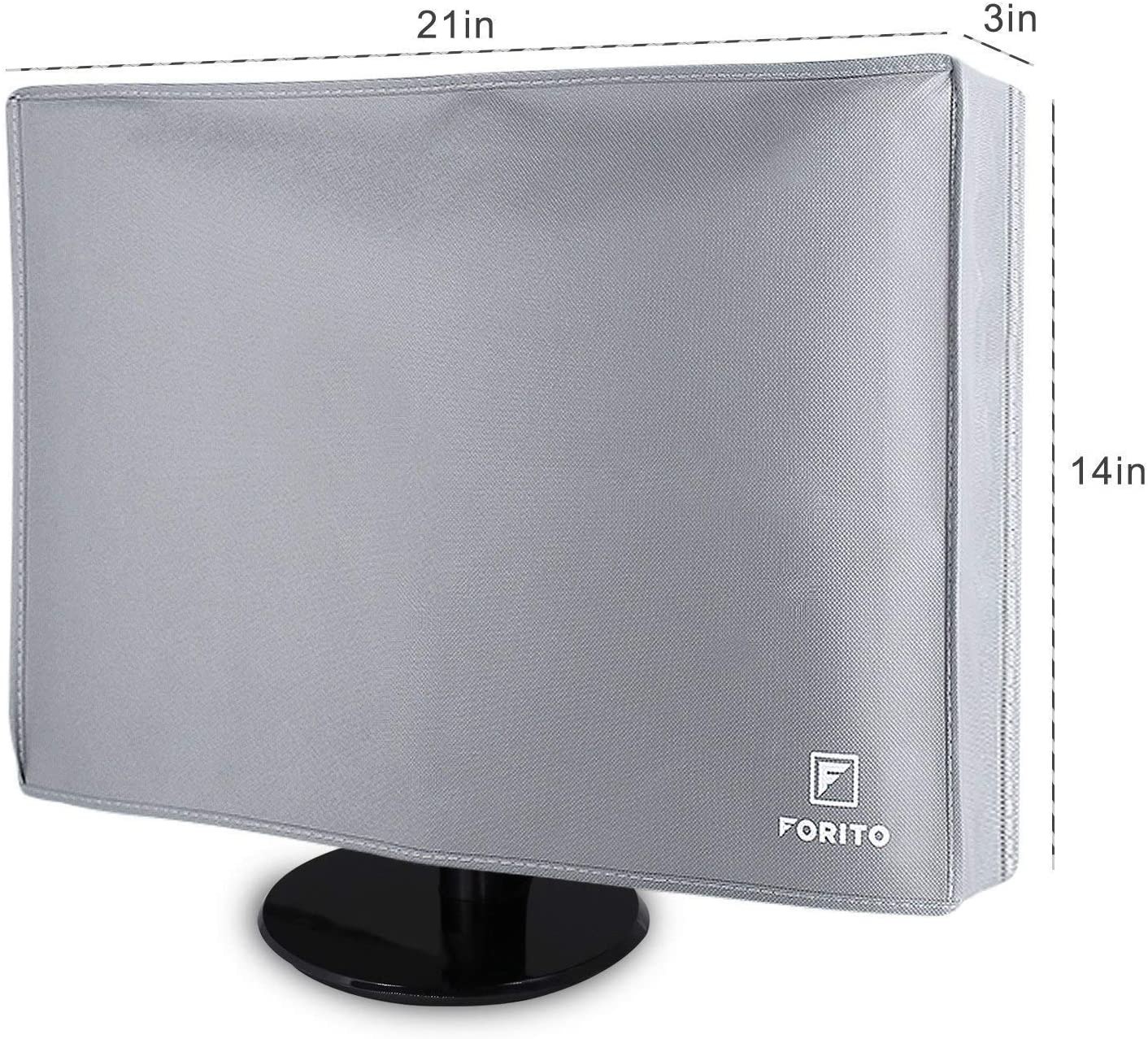 FORITO Universal Computer Monitor Dust Cover