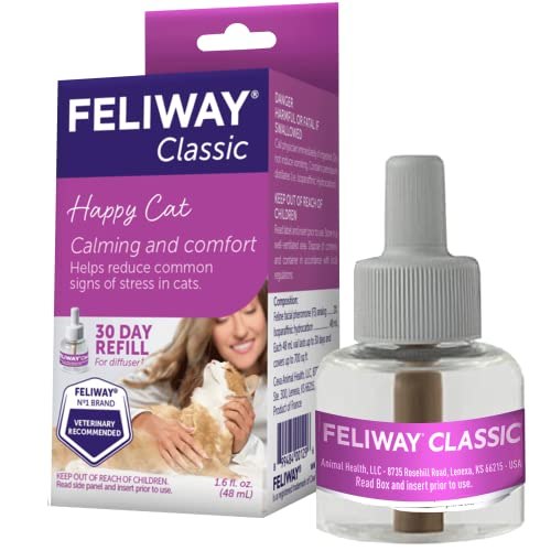CEVA Animal Health Feliway Plug-In Diffuser Refill, 48 ml