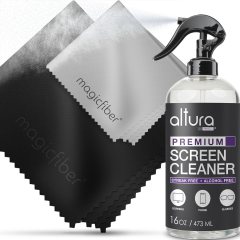 Altura Photo Screen Cleaner Spray and Micro Cloth