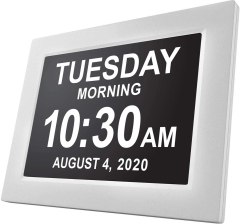 American Lifetime Day Clock