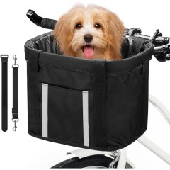 Anzome  Dog Bike Basket