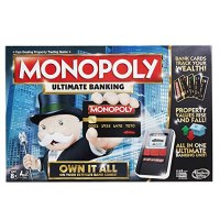 Hasbro Monopoly Game: Ultimate Banking Edition