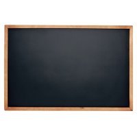 VersaChalk Porcelain Steel Magnetic Chalkboard (24” x 36”)
