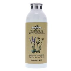 Farmstead Apothecary 100% Natural Baby Powder