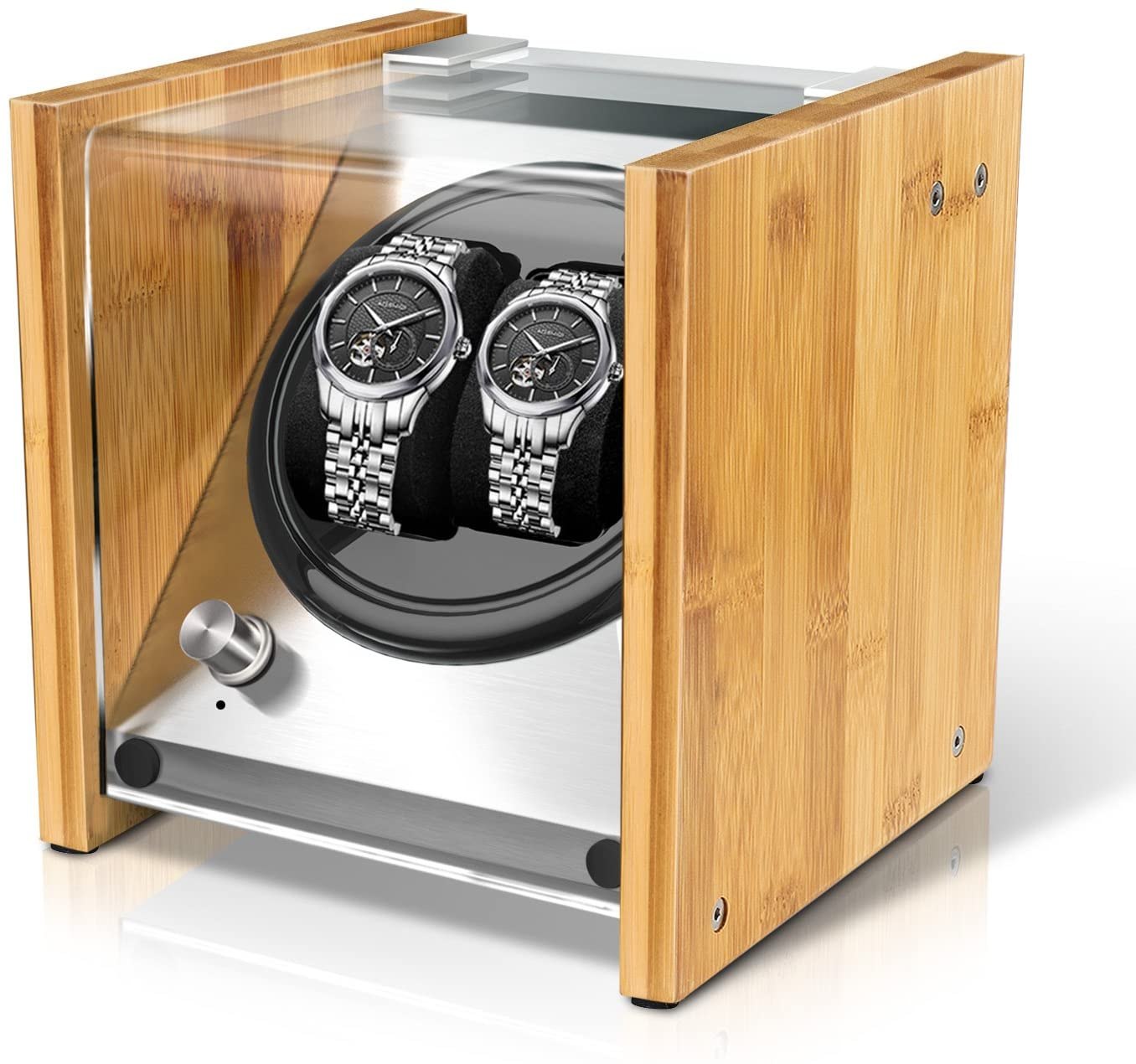 Watch Winder Smith Bamboo Winder