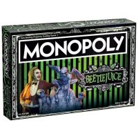 Spirit Halloween Beetlejuice Monopoly