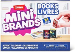 Mini Brands Mini Brands Books Advent Calendar by ZURU