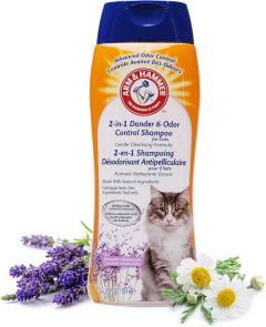 Arm & Hammer 2-in-1 Deodorizing & Dander Reducing Shampoo